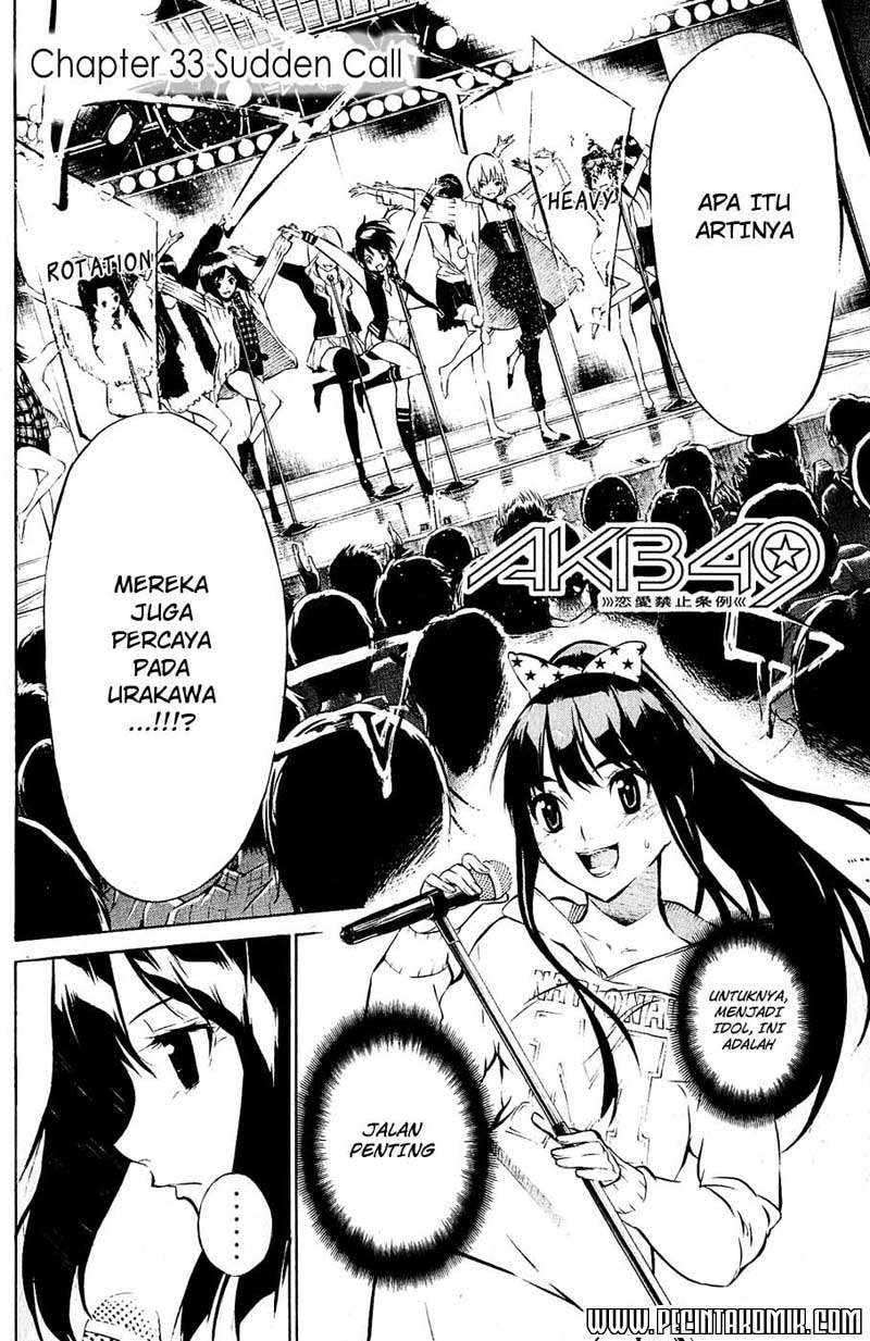 Baca  AKB49 Chapter 33 Gambar 2
