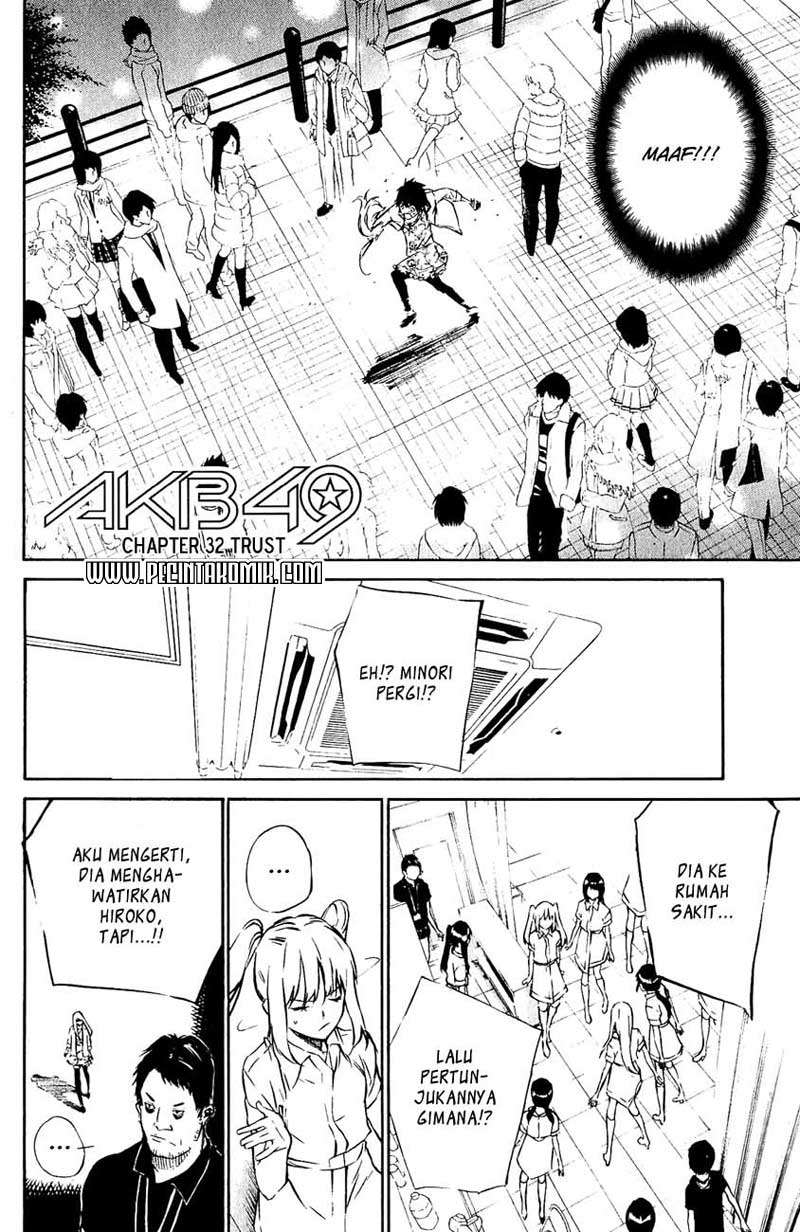 AKB49 Chapter 32 Gambar 3