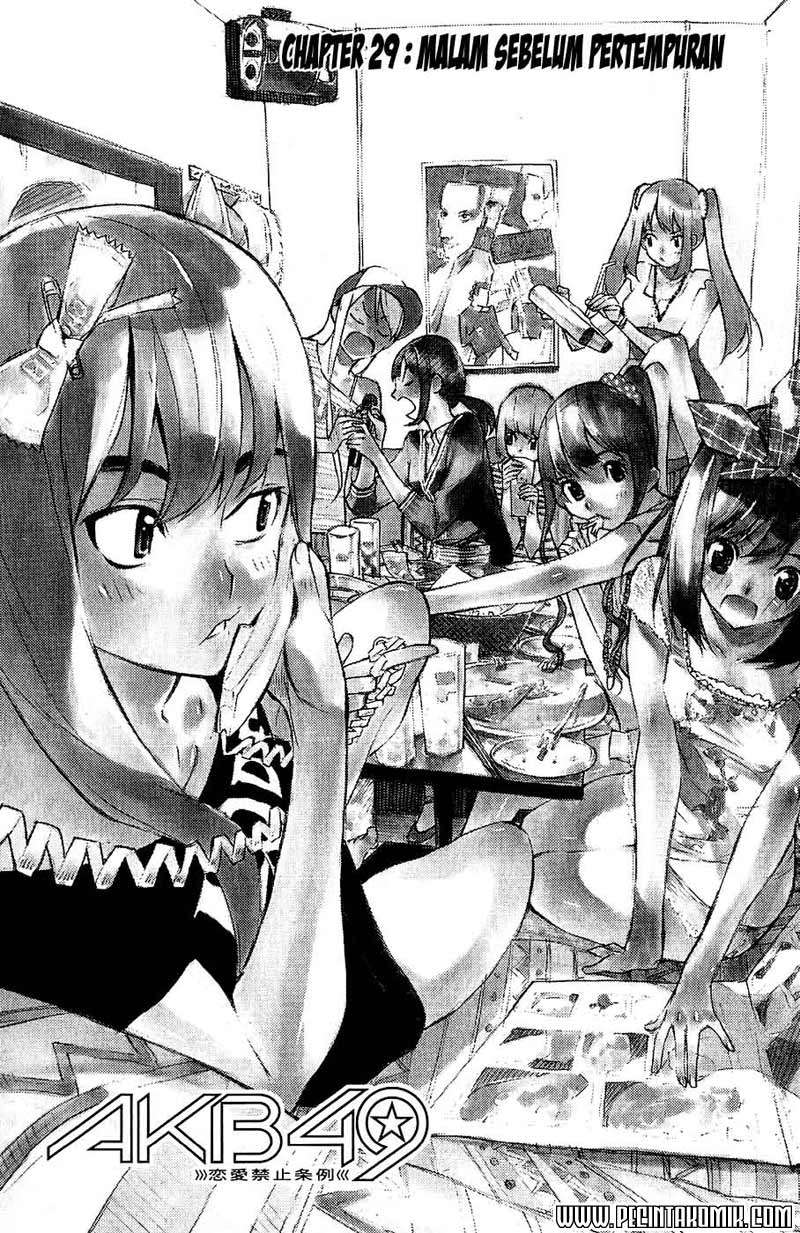 Baca AKB49 Chapter 29 Gambar 2