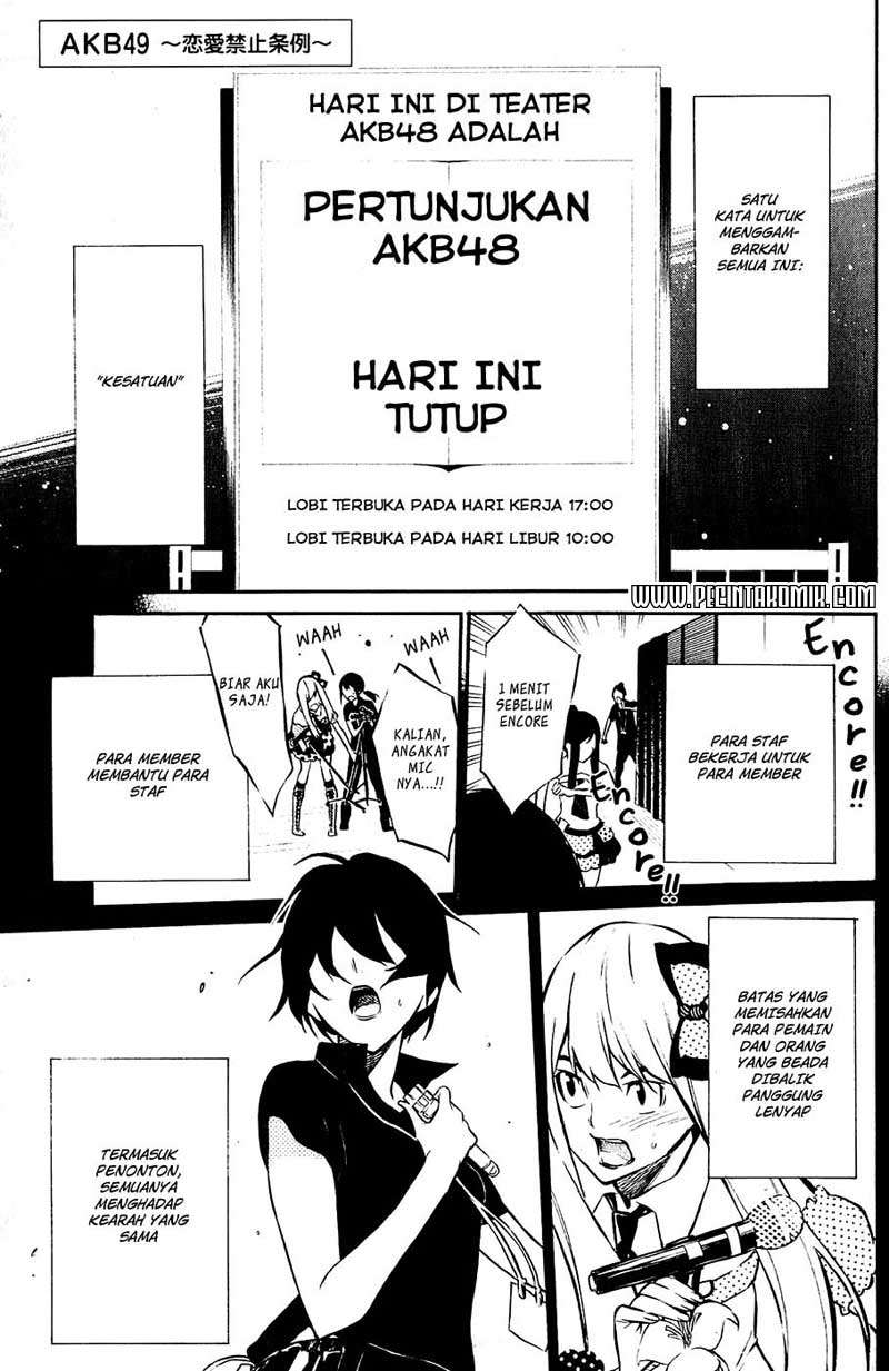 Baca AKB49 Chapter 28 Gambar 2