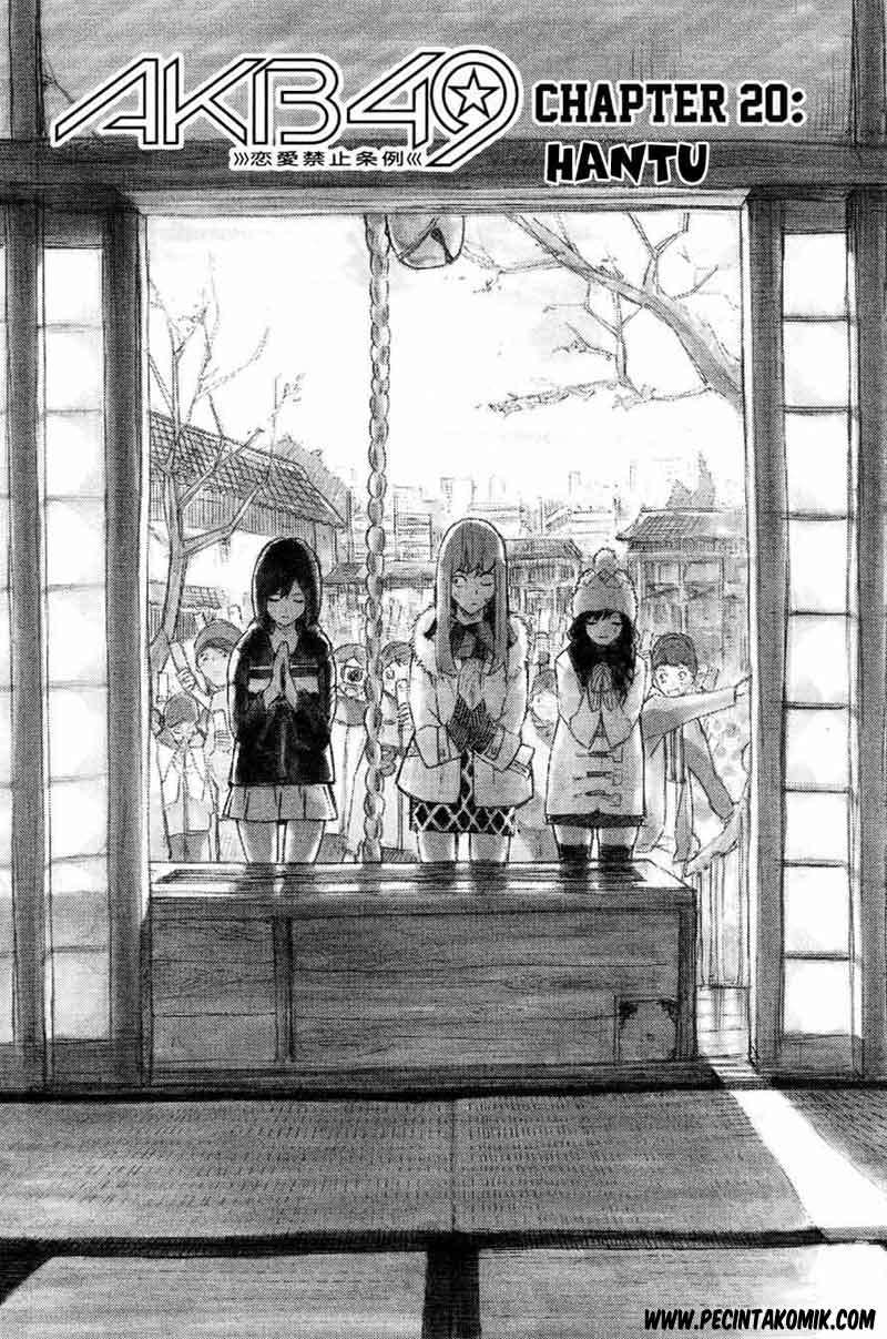 Baca  AKB49 Chapter 20 Gambar 2