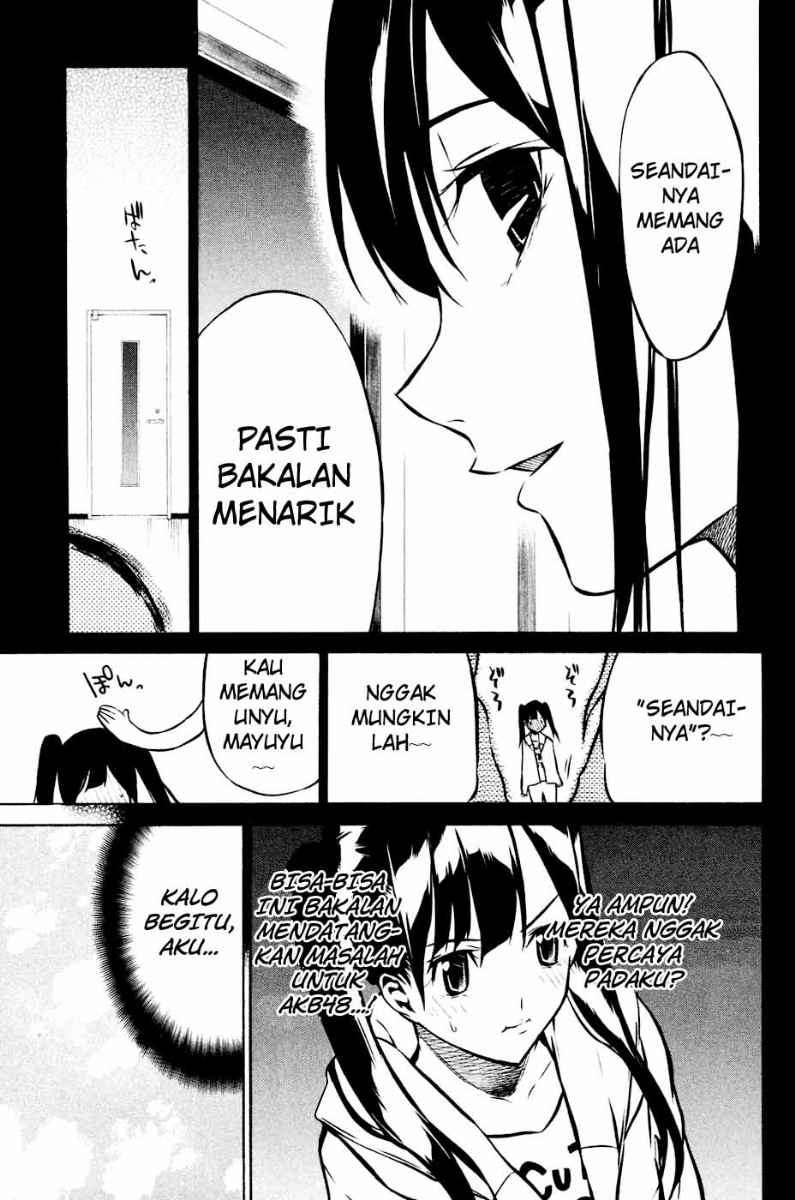 AKB49 Chapter 19 Gambar 6