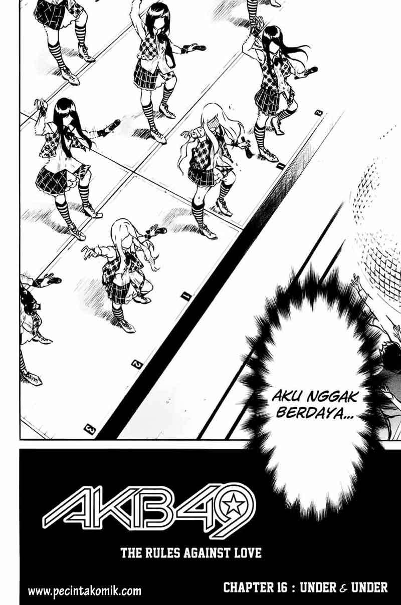 AKB49 Chapter 16 Gambar 8
