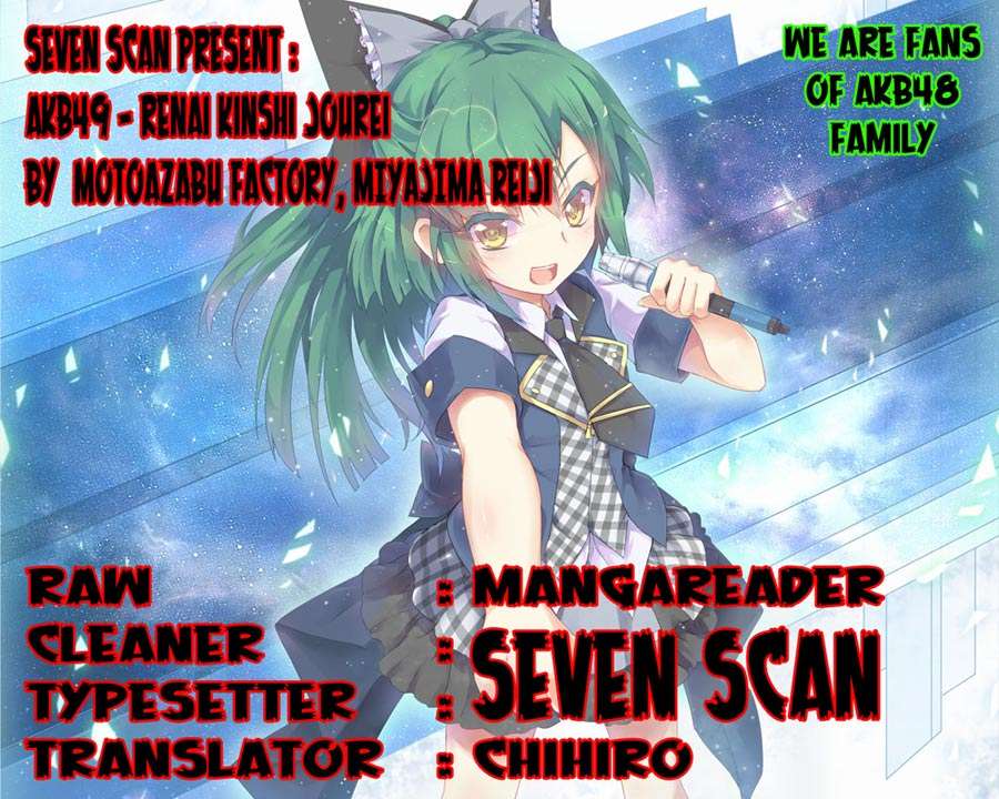 Baca Komik AKB49 Chapter 9 Gambar 1