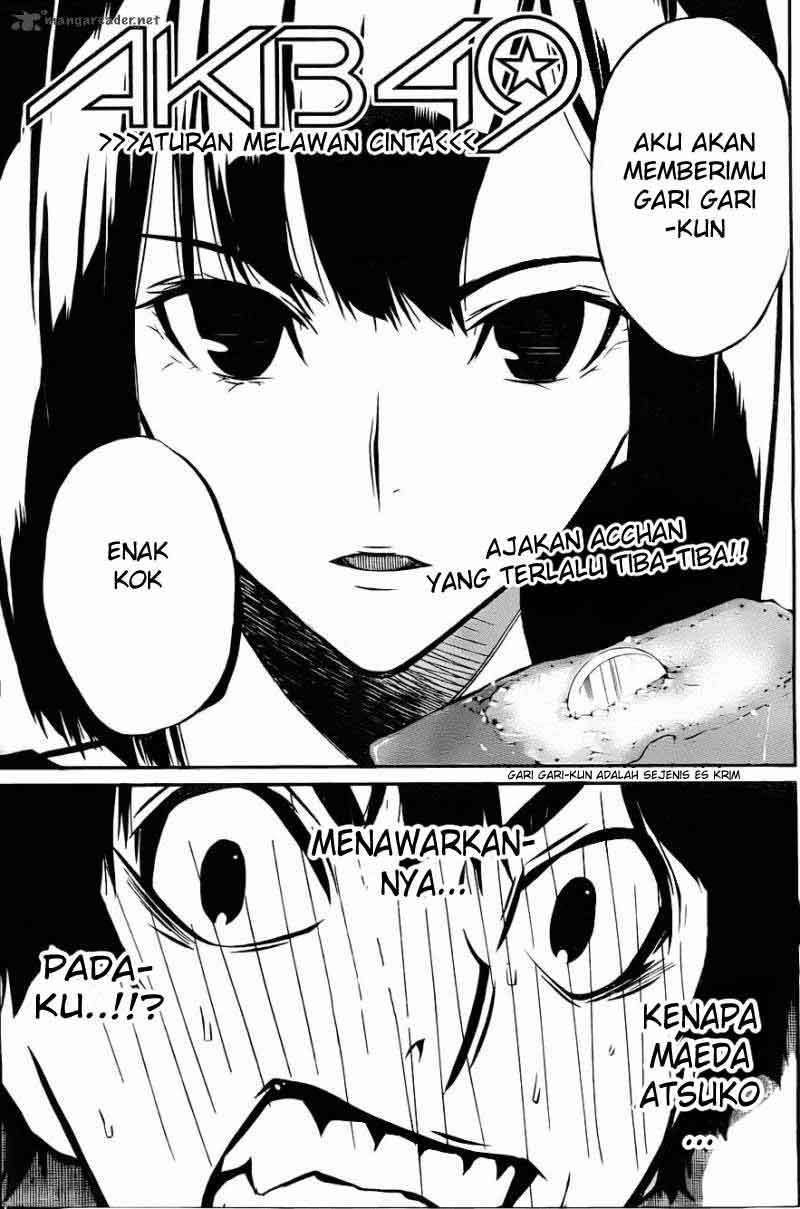 Baca  AKB49 Chapter 7 Gambar 2