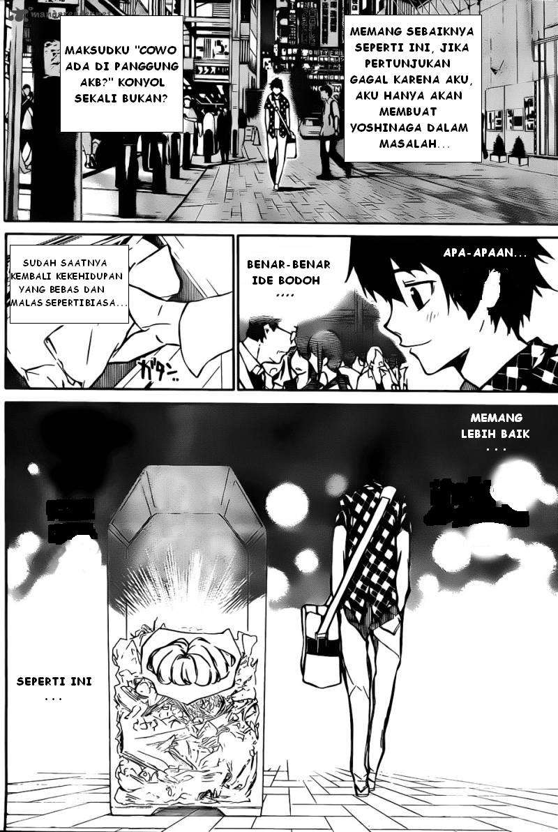 AKB49 Chapter 6 Gambar 16