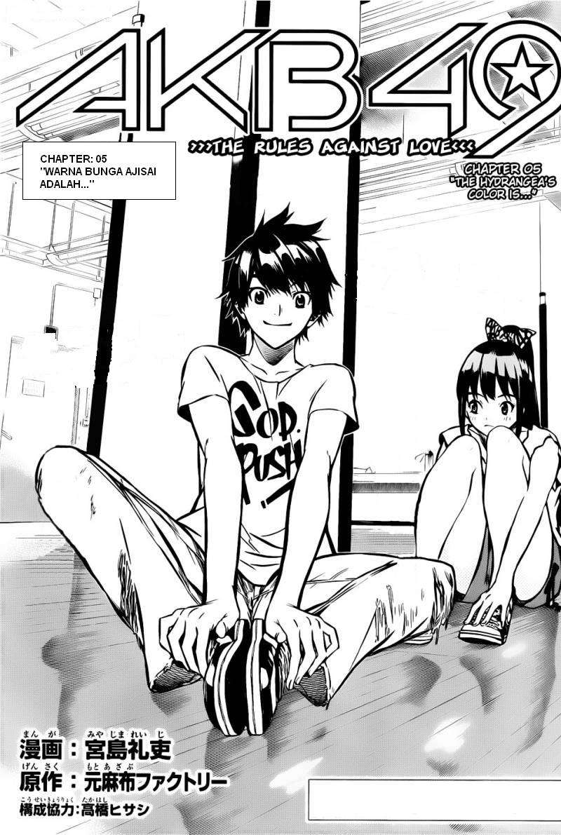 Baca Komik AKB49 Chapter 5 Gambar 1