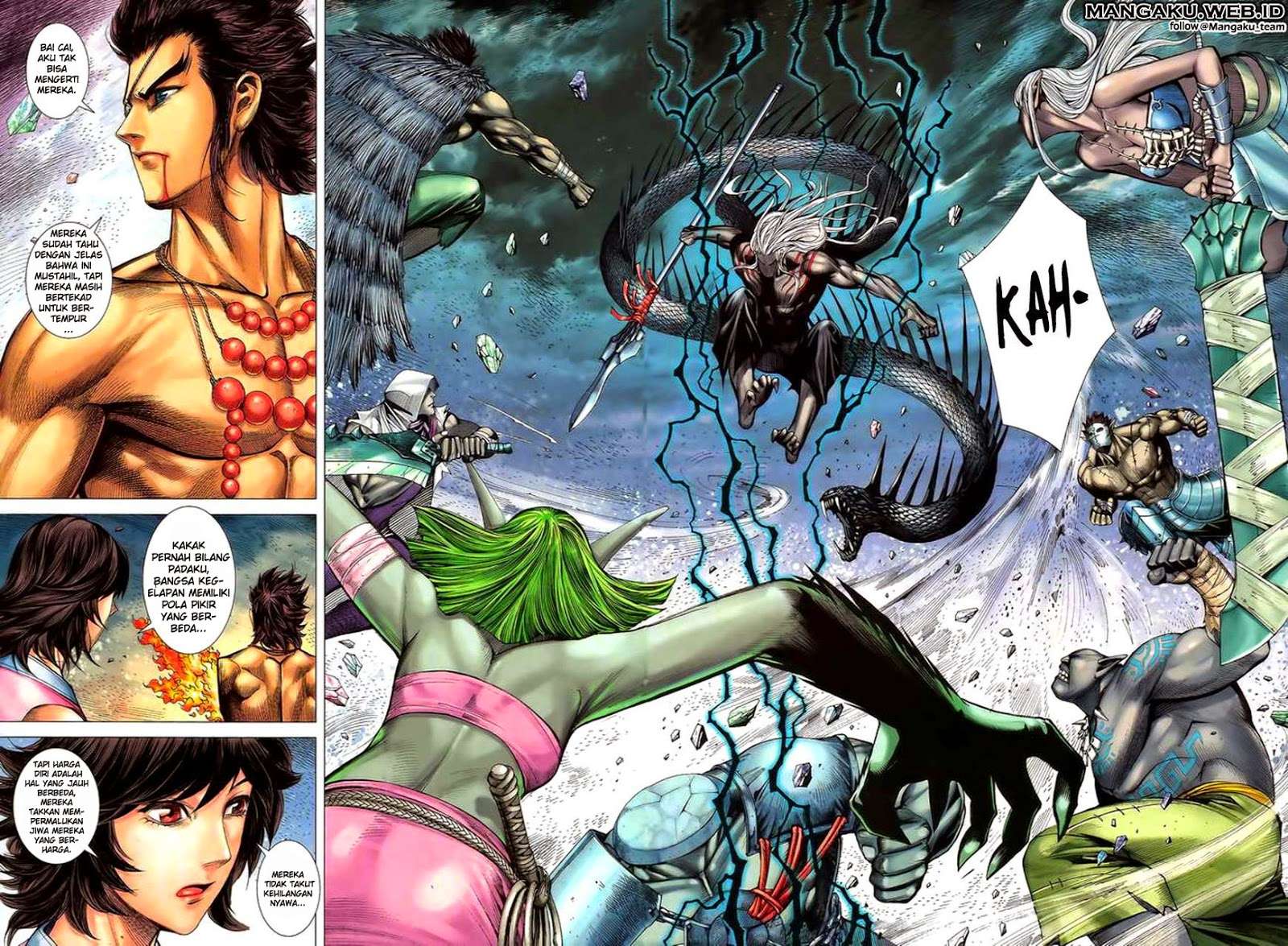 Feng Shen Ji II Chapter 55 28
