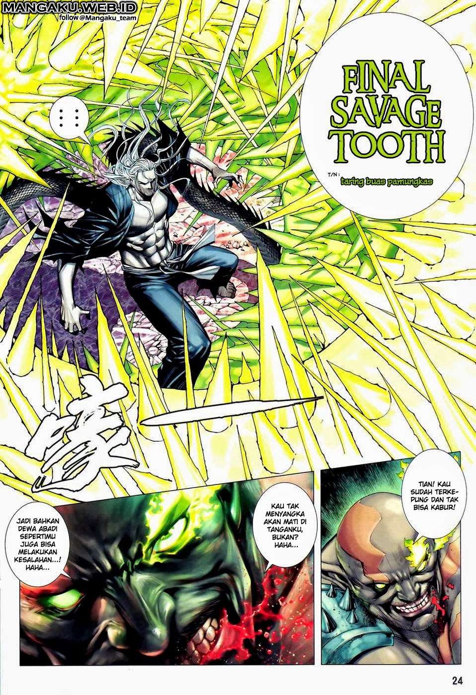 Feng Shen Ji II Chapter 50 21