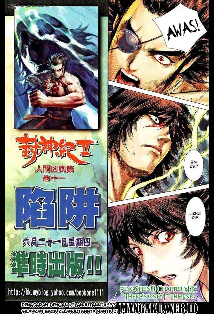 Feng Shen Ji II Chapter 49 29