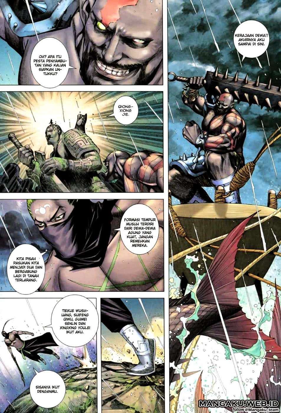 Feng Shen Ji II Chapter 22 23