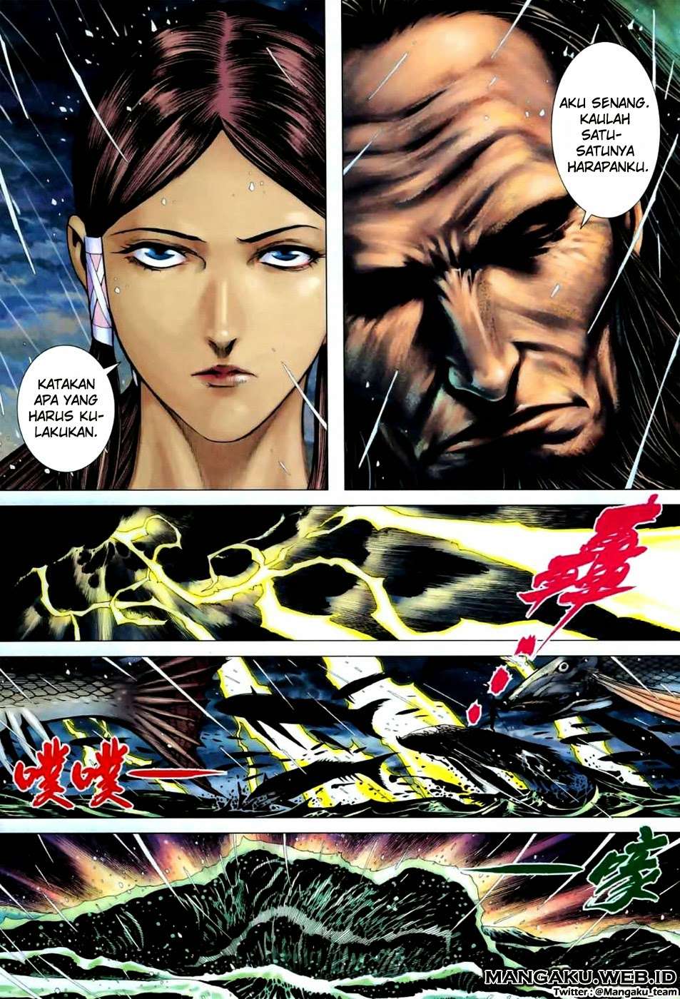 Feng Shen Ji II Chapter 21 Gambar 11