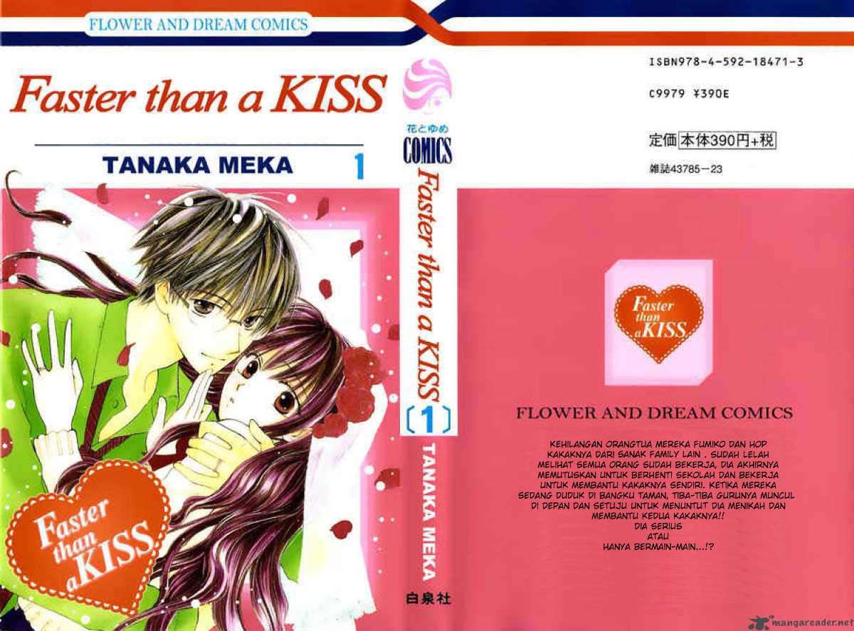 Baca Komik Faster Than a Kiss Chapter 1 Gambar 1