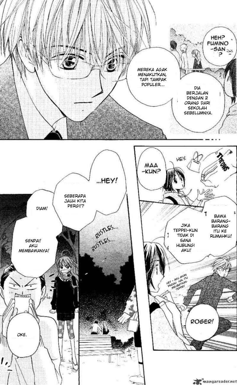 Faster Than a Kiss Chapter 1 Gambar 31