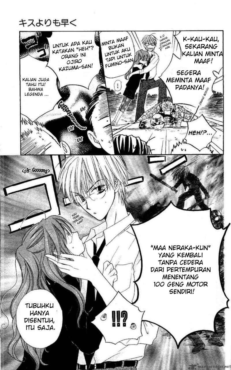 Faster Than a Kiss Chapter 1 Gambar 38