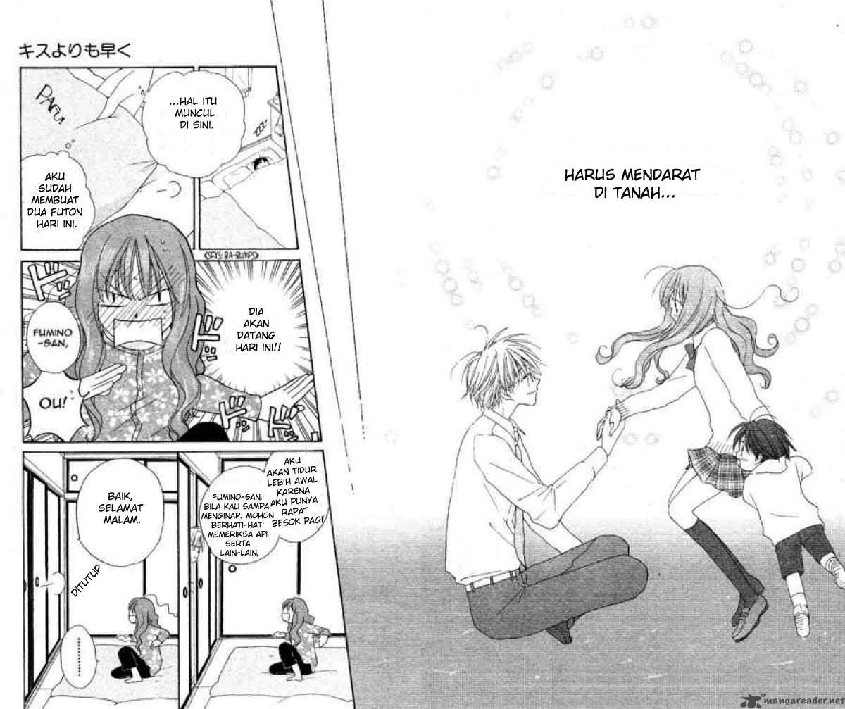 Faster Than a Kiss Chapter 1 Gambar 45