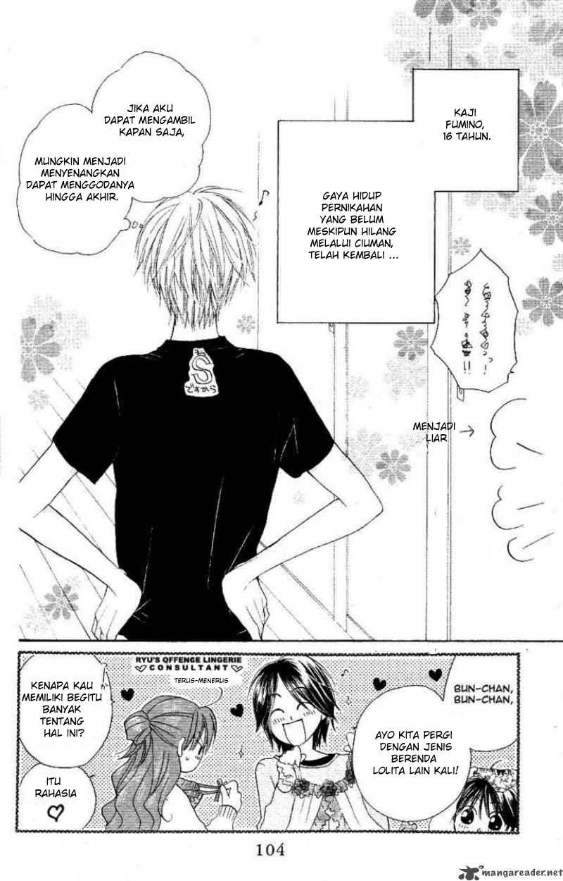 Faster Than a Kiss Chapter 1 Gambar 46