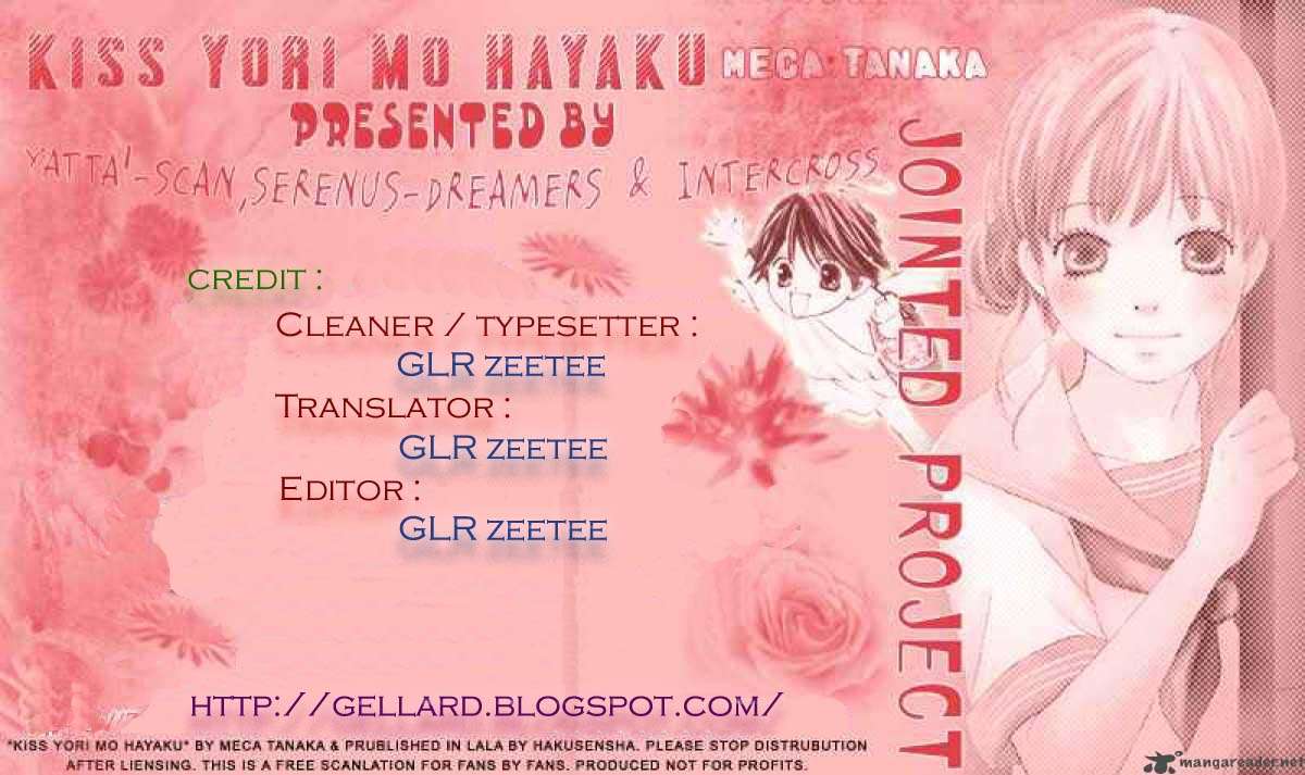 Faster Than a Kiss Chapter 1 Gambar 48