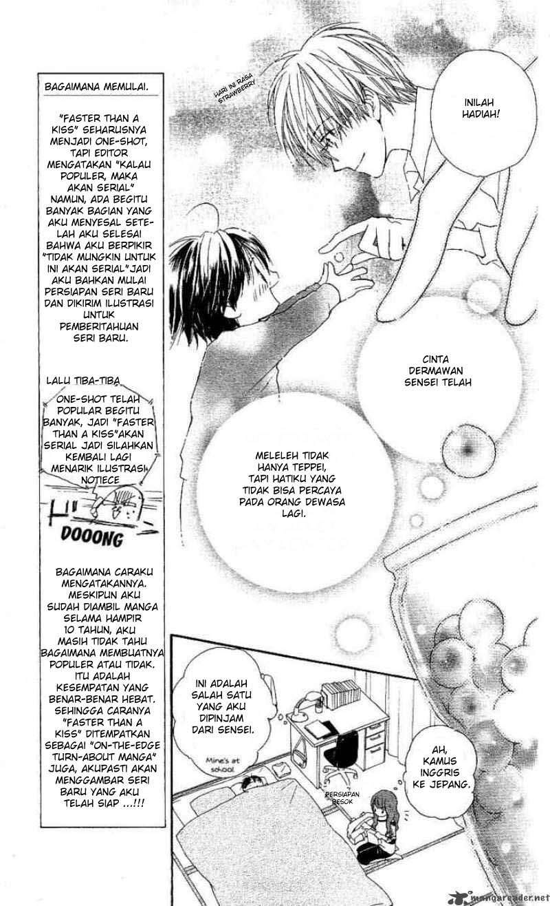 Faster Than a Kiss Chapter 1 Gambar 5