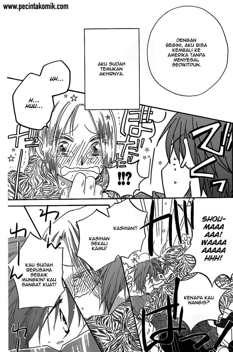 Faster Than a Kiss Chapter 55 Gambar 16