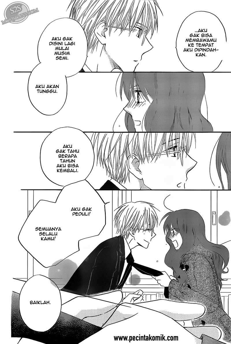 Faster Than a Kiss Chapter 55 Gambar 25