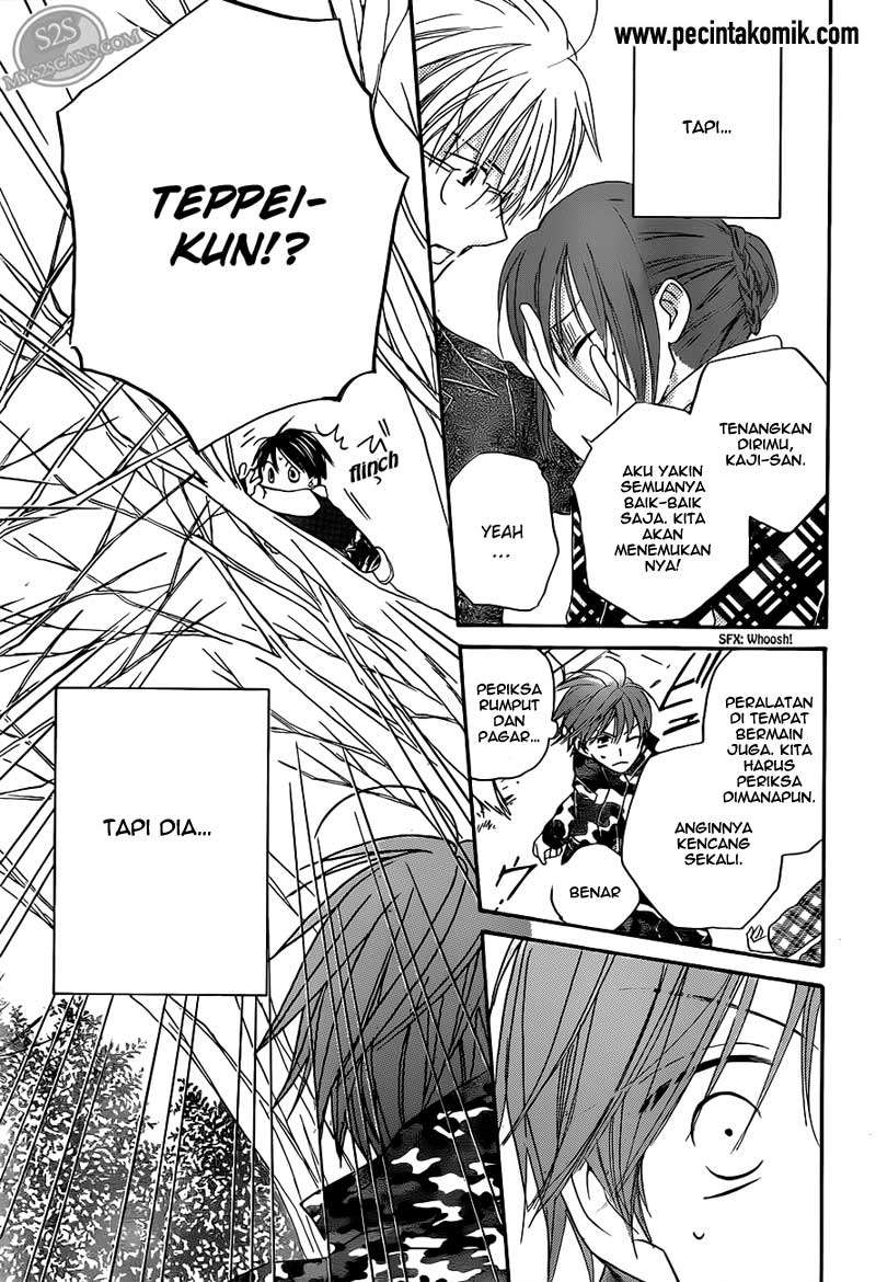 Faster Than a Kiss Chapter 54 Gambar 19