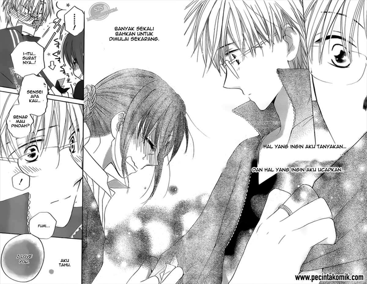 Faster Than a Kiss Chapter 54 Gambar 25