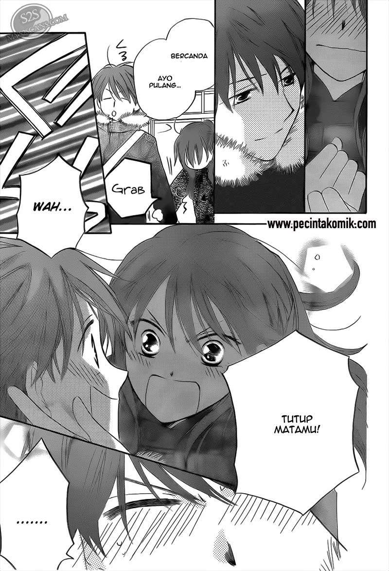 Faster Than a Kiss Chapter 53 Gambar 17