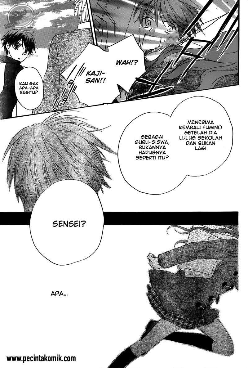 Faster Than a Kiss Chapter 53 Gambar 25