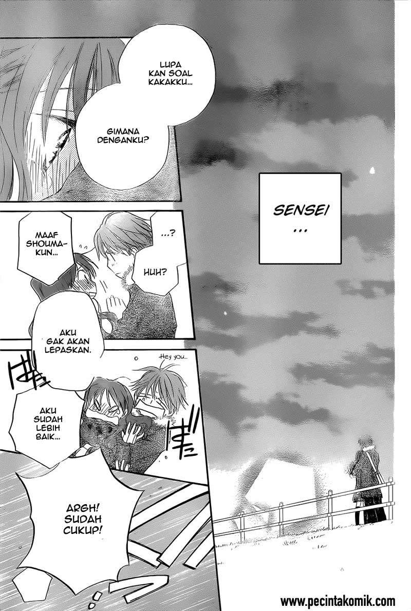 Faster Than a Kiss Chapter 53 Gambar 29