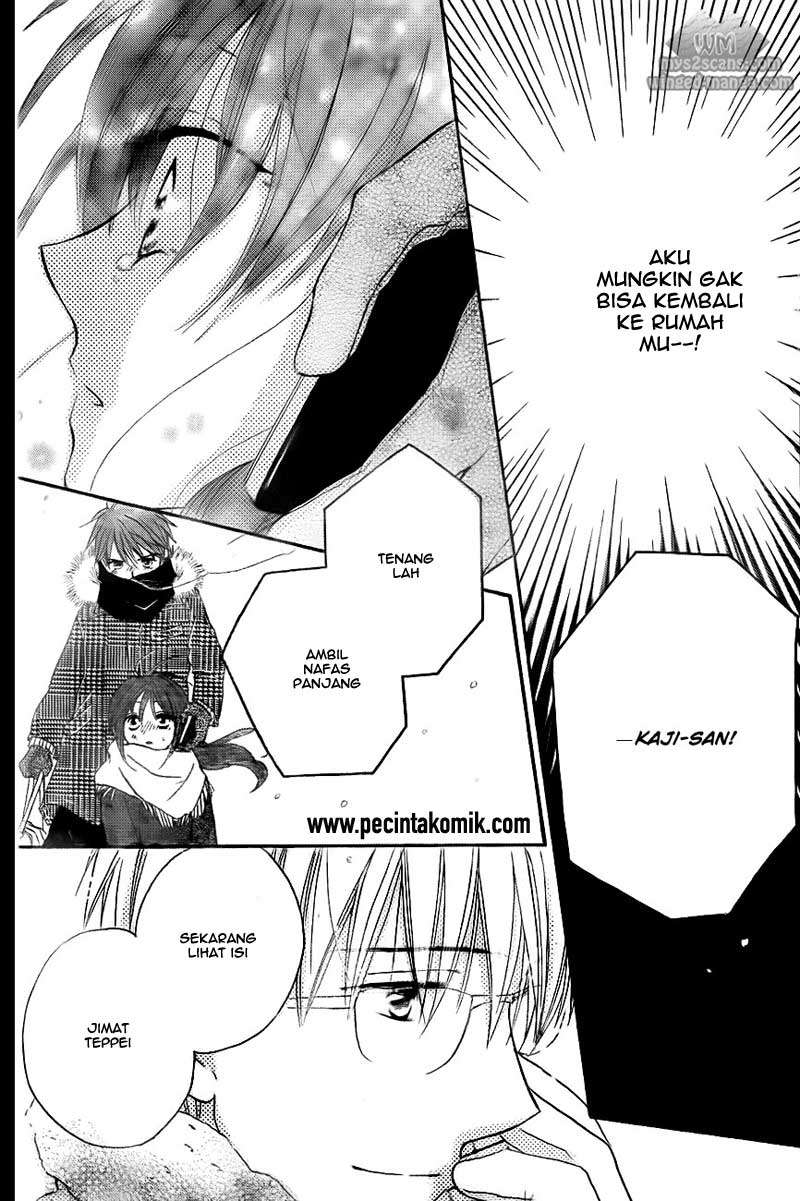 Faster Than a Kiss Chapter 52 Gambar 18