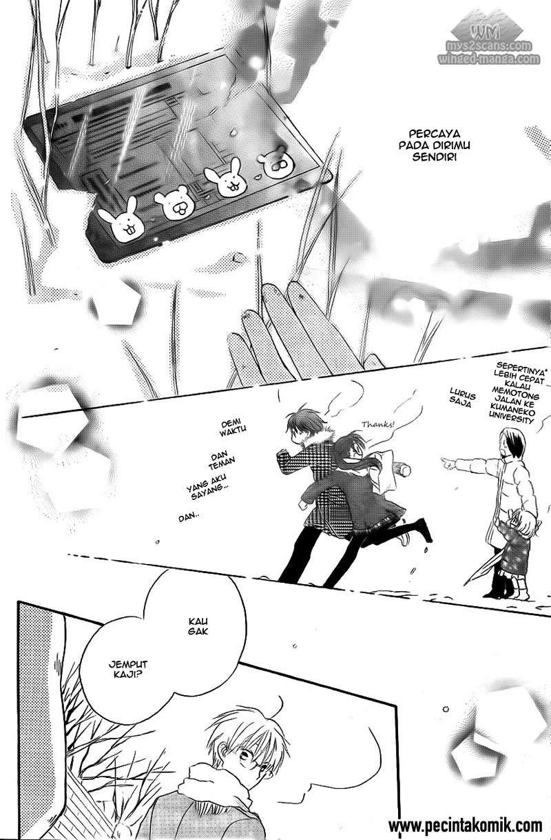 Faster Than a Kiss Chapter 52 Gambar 21