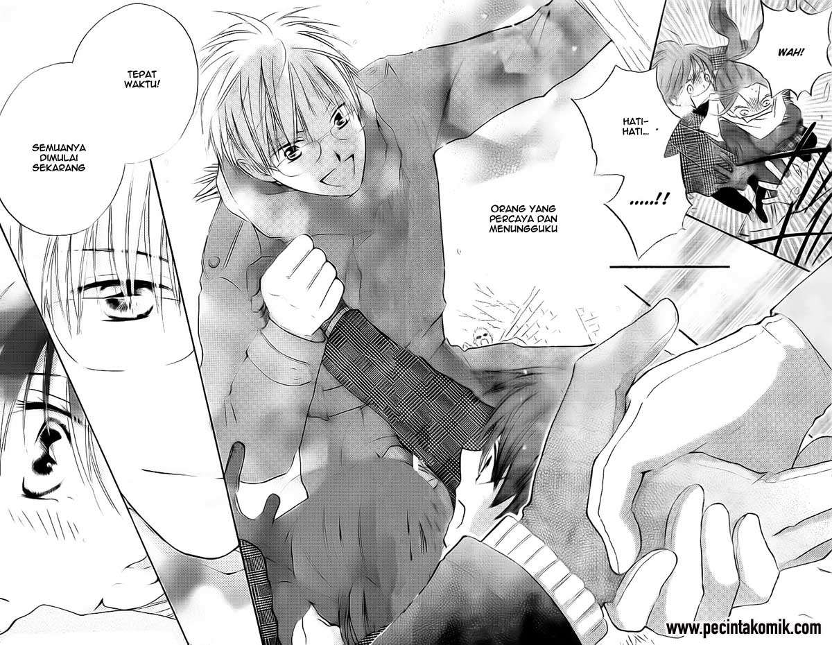 Faster Than a Kiss Chapter 52 Gambar 23