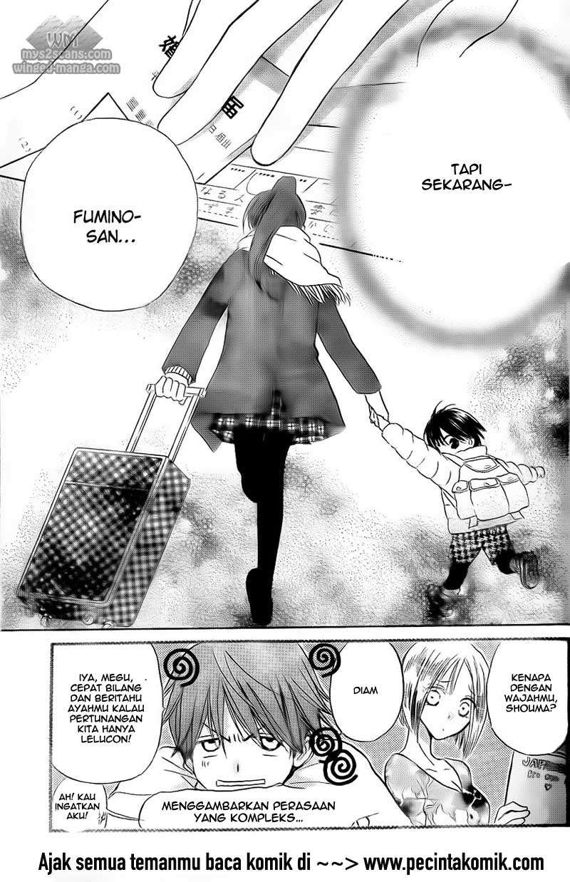 Faster Than a Kiss Chapter 52 Gambar 30
