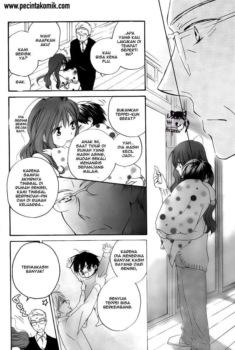 Faster Than a Kiss Chapter 50 Gambar 16
