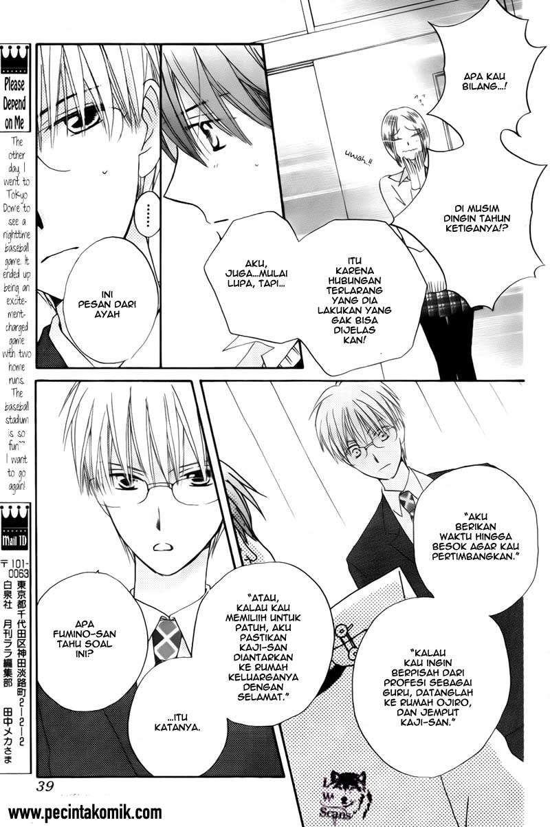 Faster Than a Kiss Chapter 50 Gambar 21