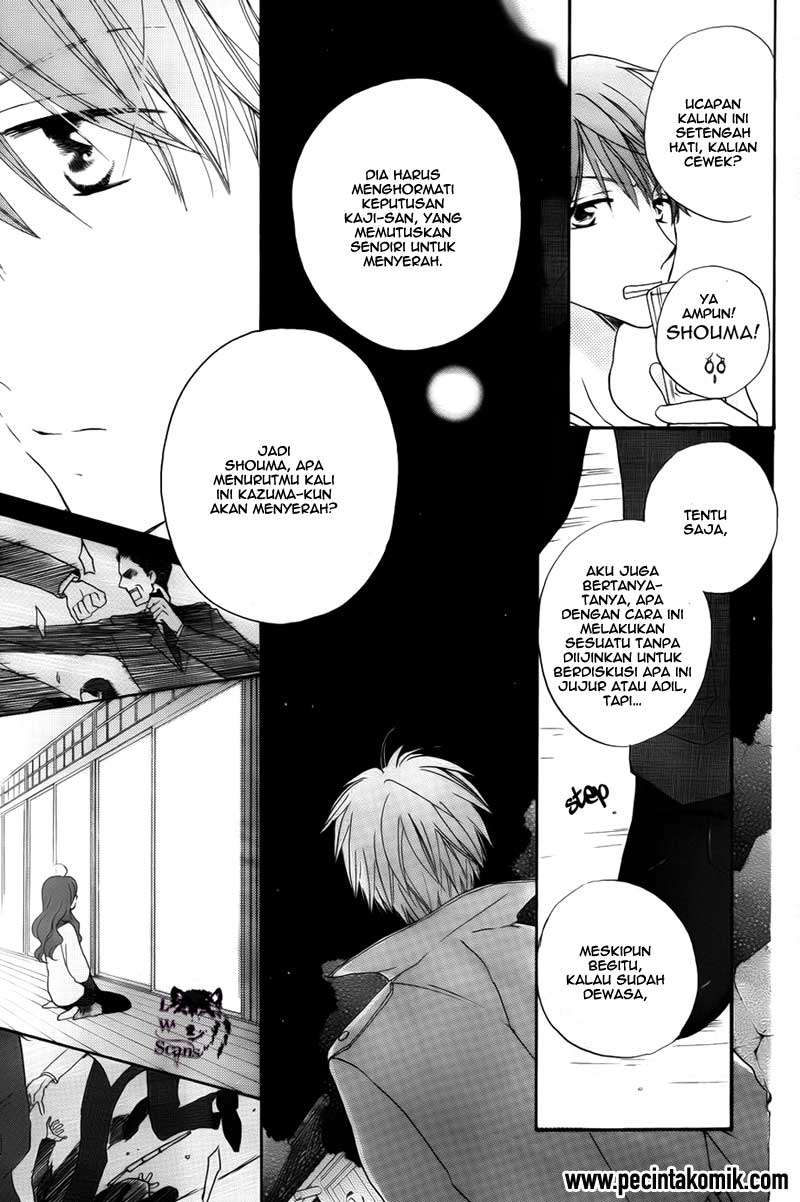 Faster Than a Kiss Chapter 50 Gambar 27