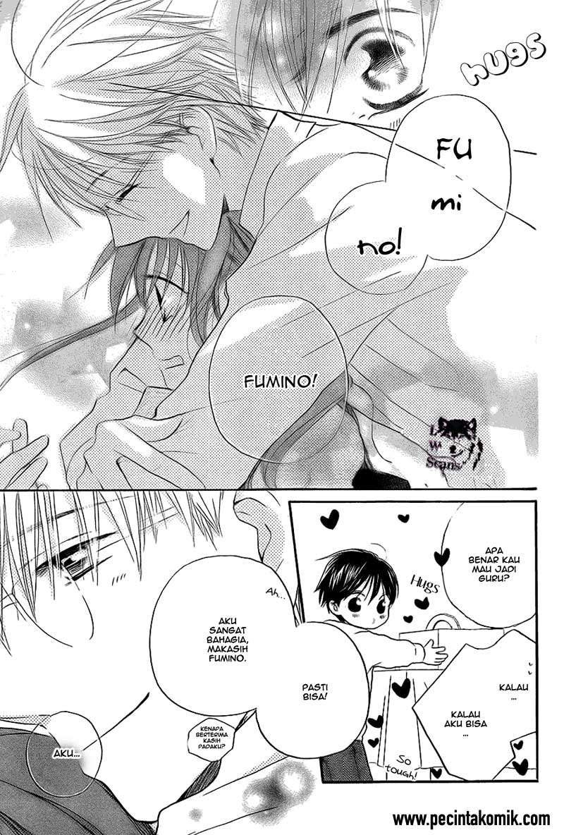 Faster Than a Kiss Chapter 49 Gambar 10