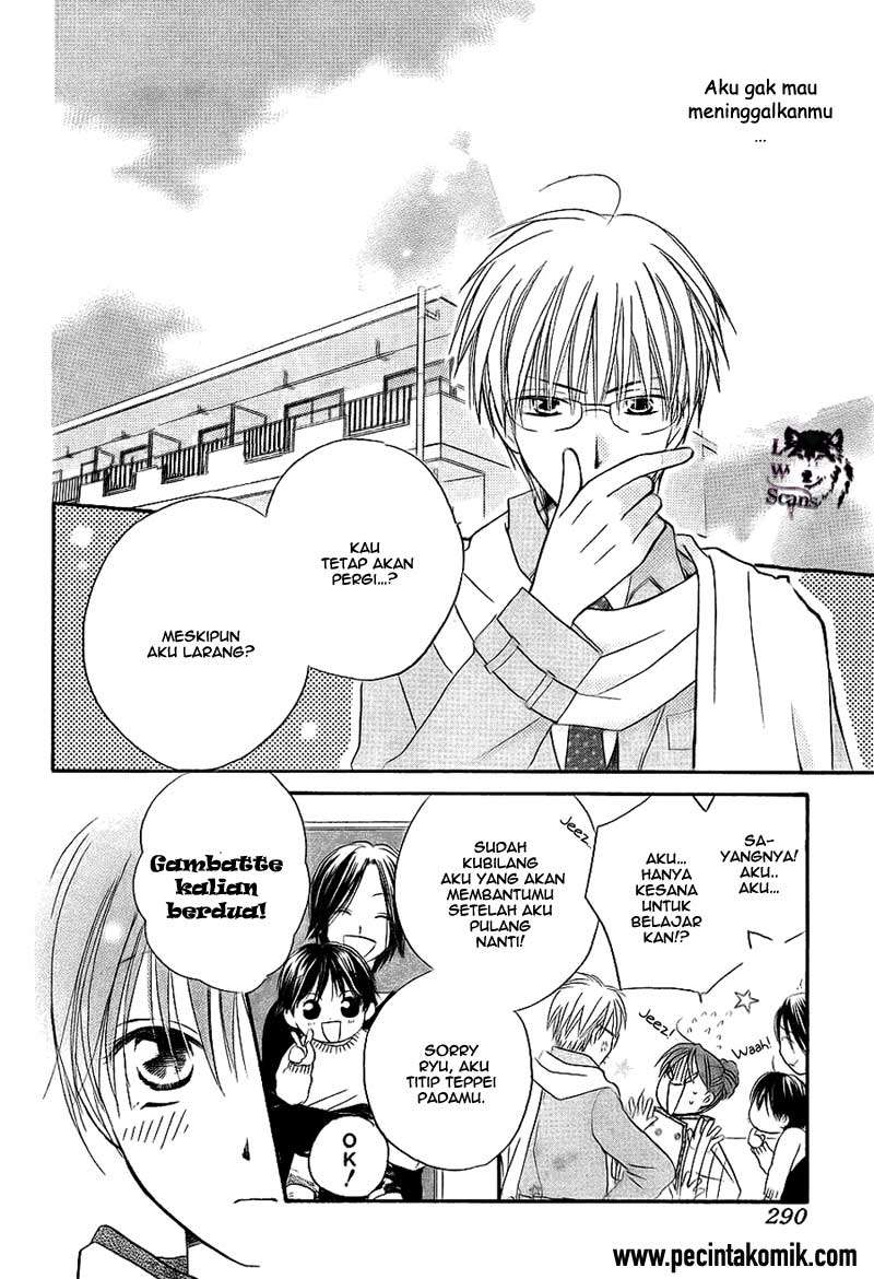 Faster Than a Kiss Chapter 49 Gambar 17