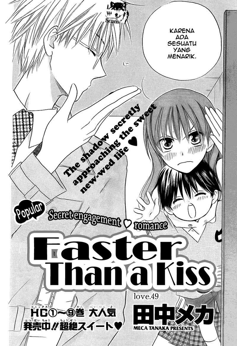Faster Than a Kiss Chapter 49 Gambar 3