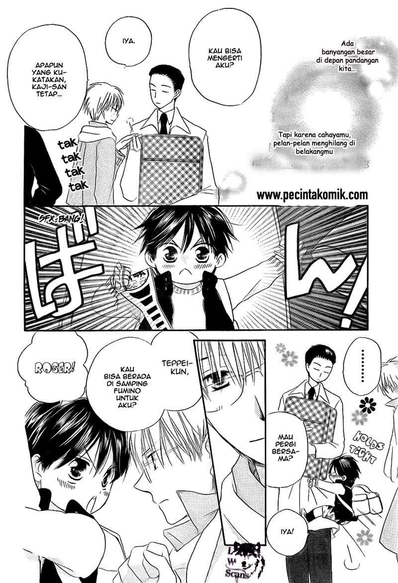 Faster Than a Kiss Chapter 49 Gambar 30