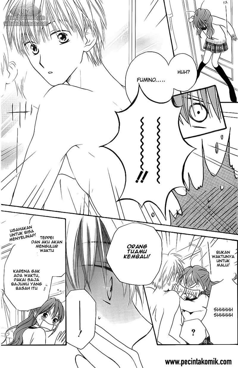 Faster Than a Kiss Chapter 48 Gambar 22