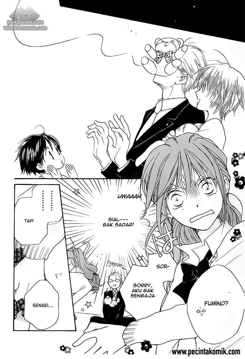 Faster Than a Kiss Chapter 48 Gambar 25