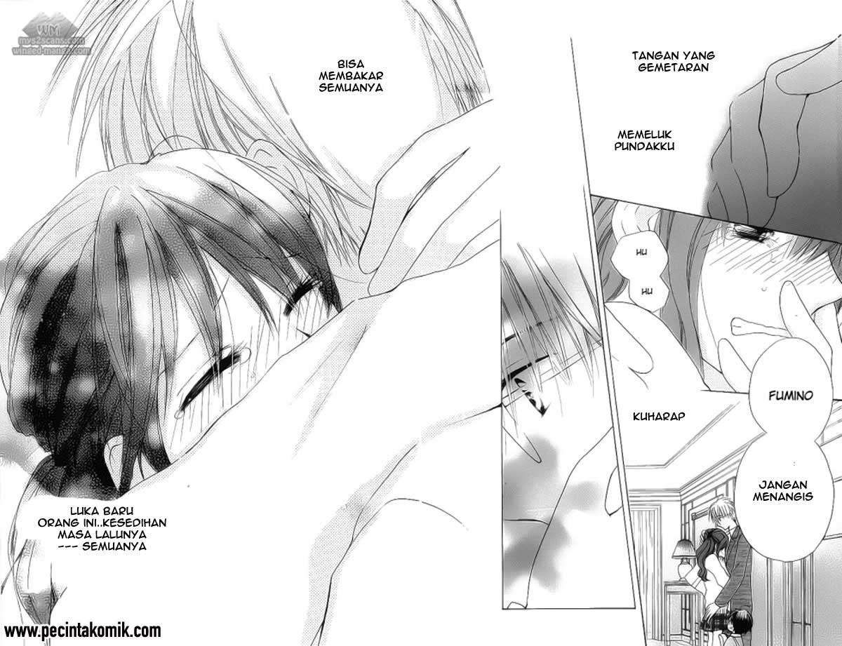 Faster Than a Kiss Chapter 48 Gambar 28