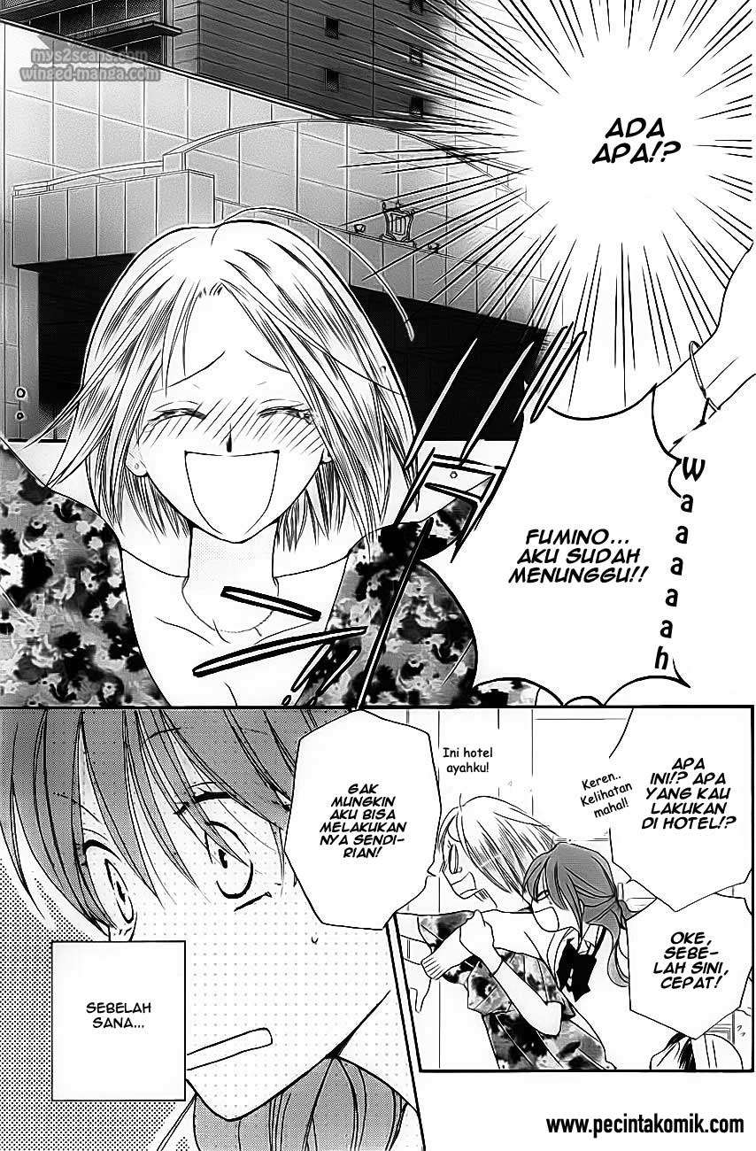 Faster Than a Kiss Chapter 48 Gambar 4