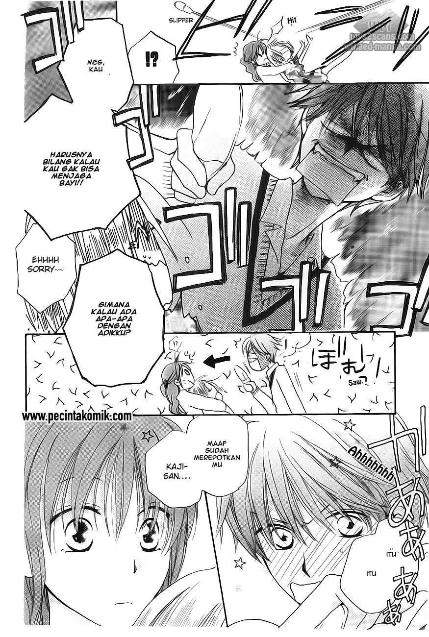 Faster Than a Kiss Chapter 48 Gambar 9