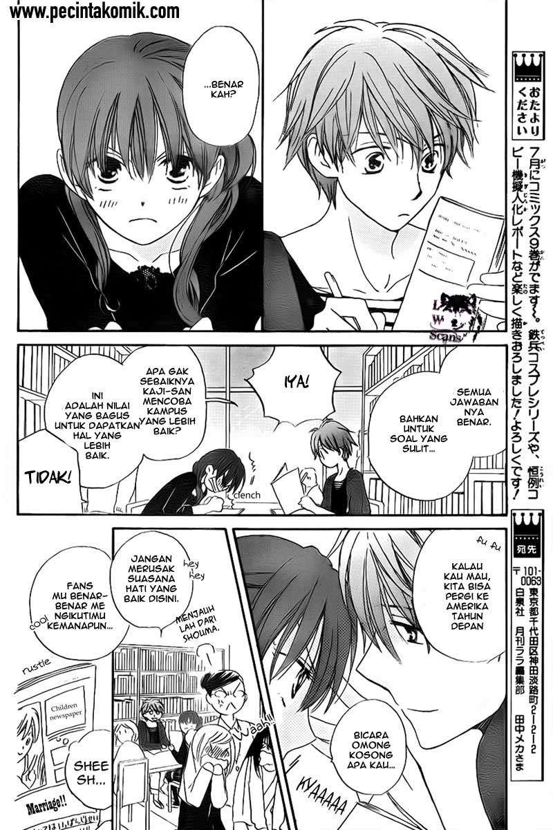 Faster Than a Kiss Chapter 46 Gambar 15