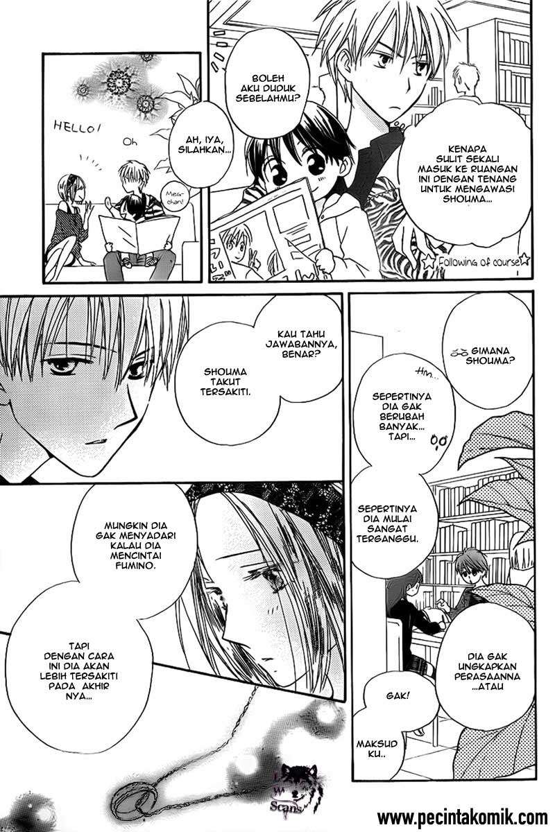 Faster Than a Kiss Chapter 46 Gambar 16