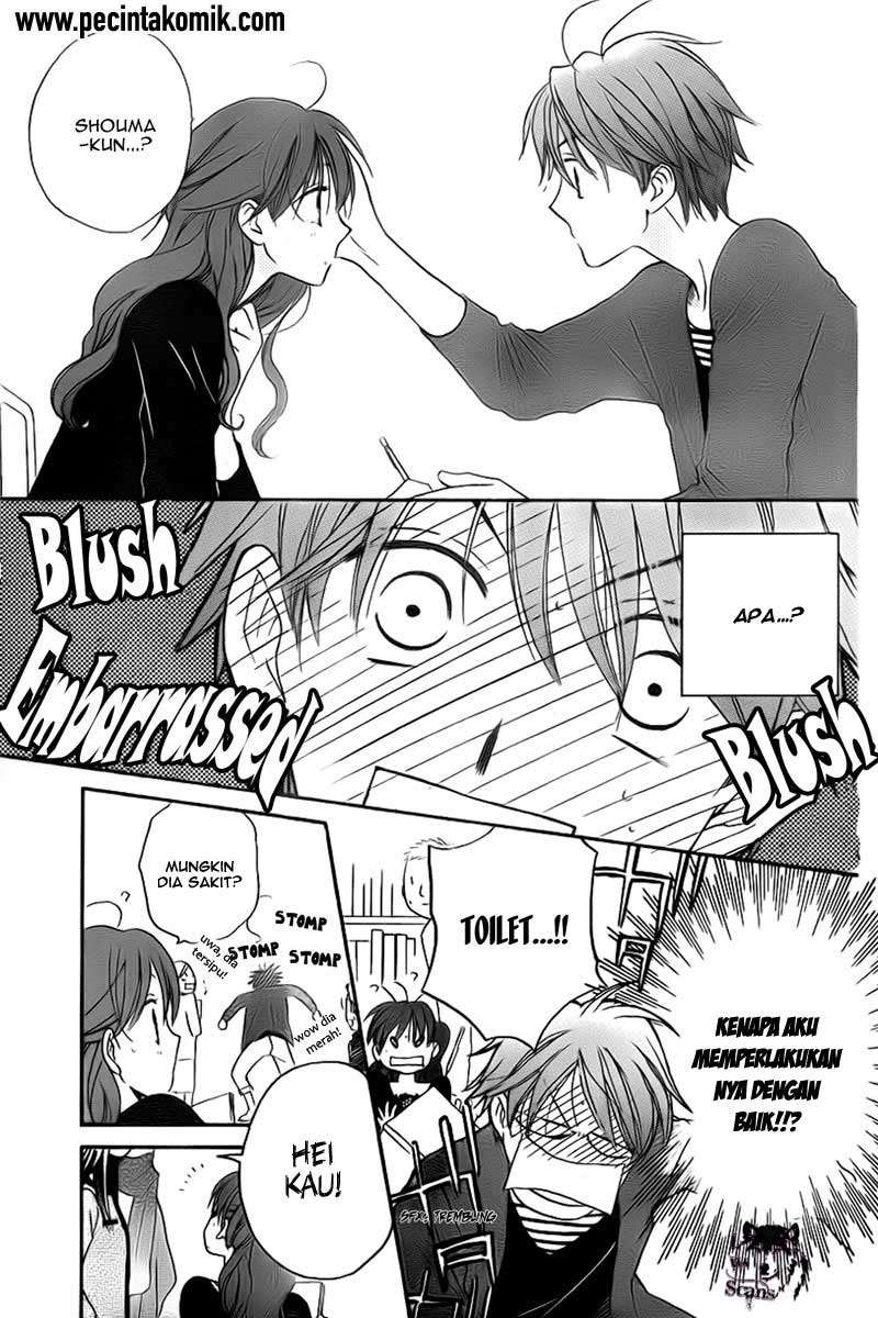 Faster Than a Kiss Chapter 46 Gambar 18
