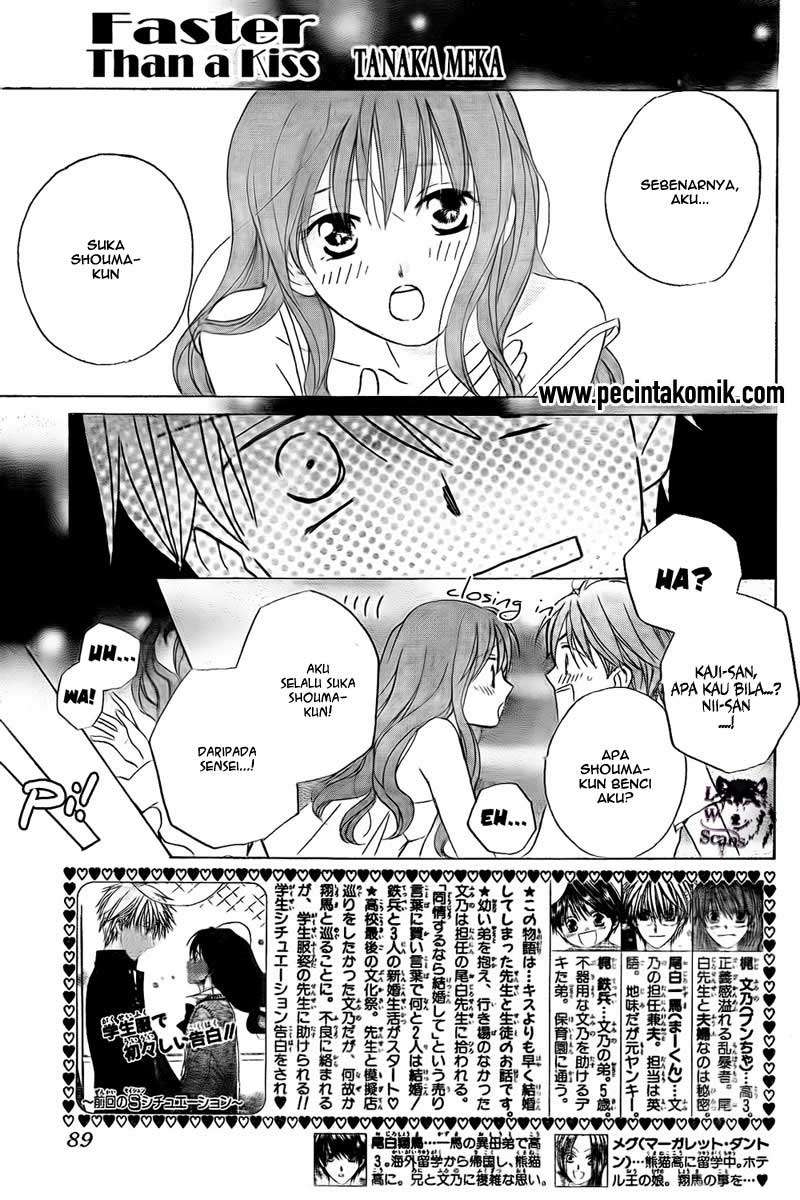 Baca Faster Than a Kiss Chapter 46 Gambar 2